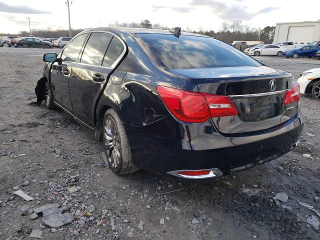 Photo 3 from auction – 2016 ACURA RLX TECH with VIN JH4KC1F52GC001733