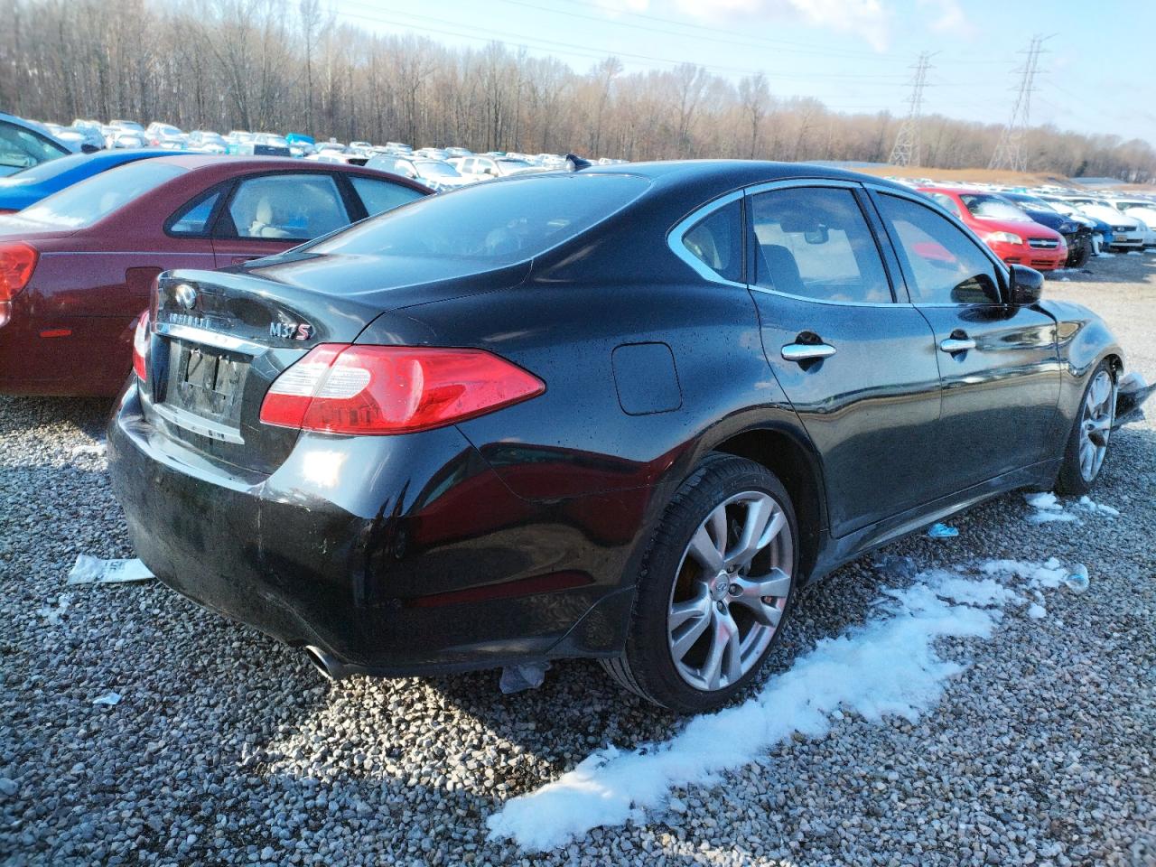 Photo 4 from auction – 2012 INFINITI M37 with VIN JN1BY1AP6CM332625
