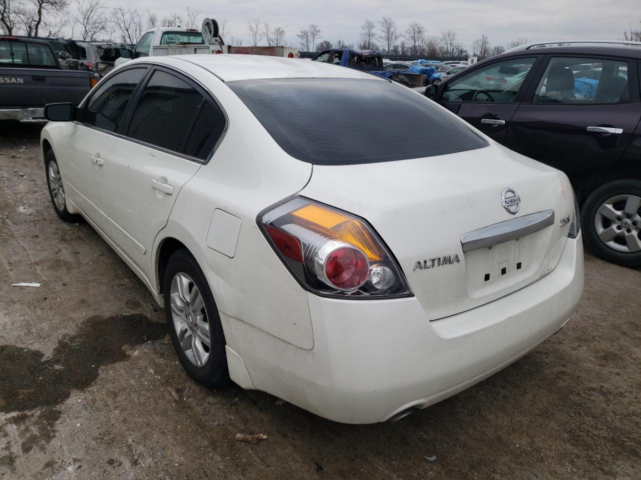 Photo 3 from auction – 2010 NISSAN ALTIMA BAS with VIN 1N4AL2AP5AN547326