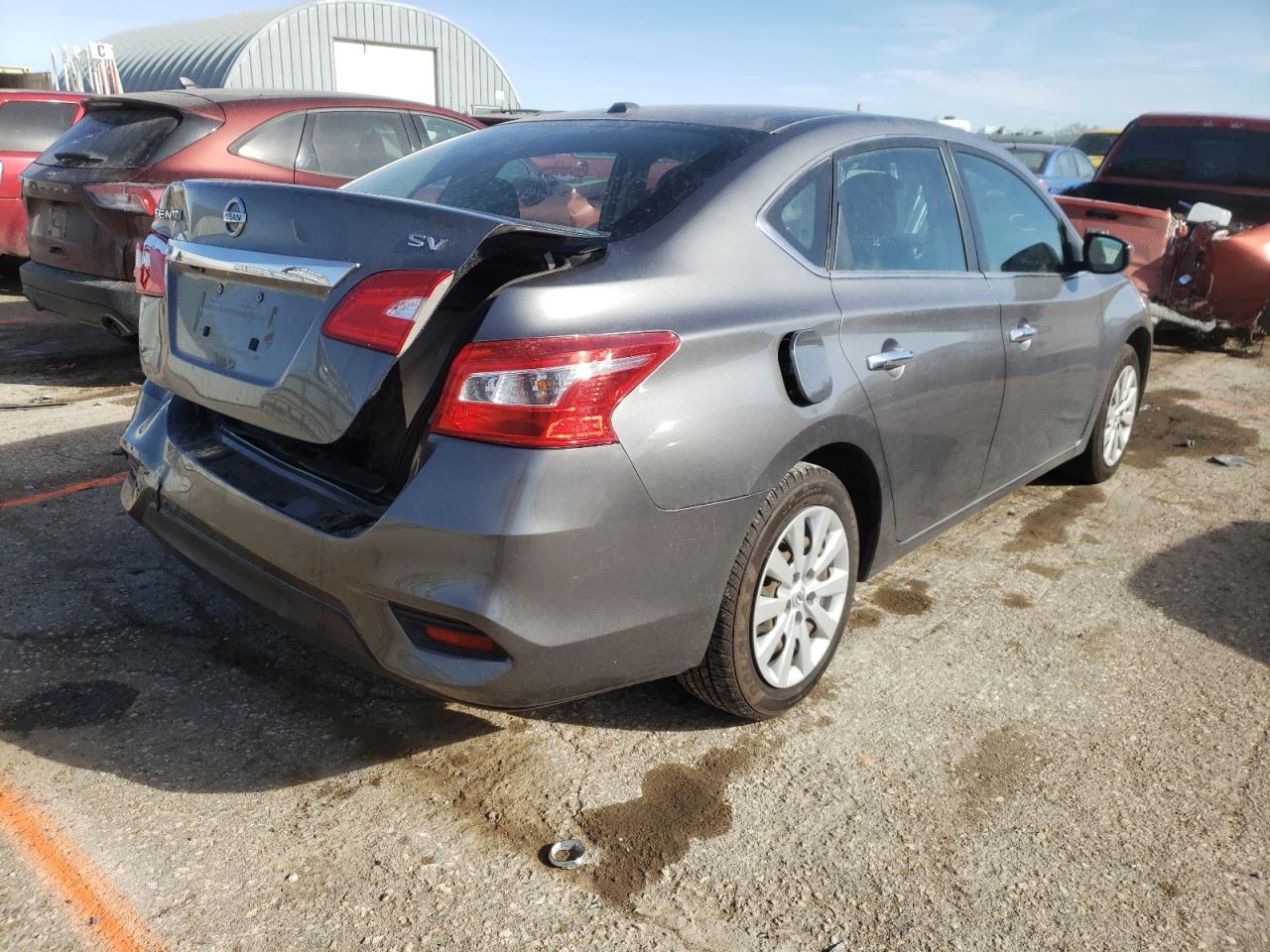 Photo 4 from auction – 2017 NISSAN SENTRA S with VIN 3N1AB7AP3HY336572