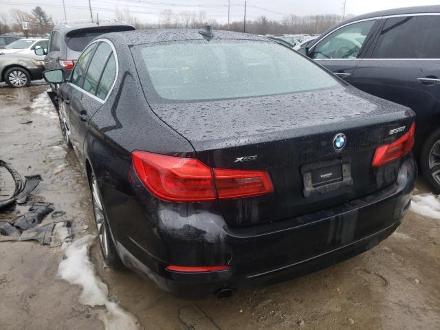Photo 3 from auction – 2020 BMW 530 XI with VIN WBAJR7C02LCD53003