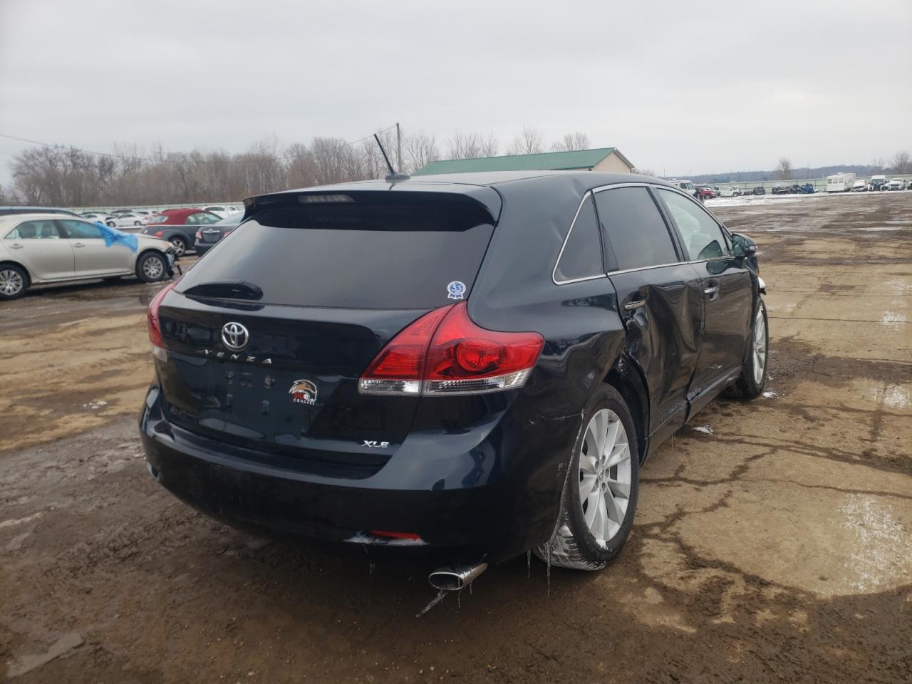 Photo 4 from auction – 2015 TOYOTA VENZA LE with VIN 4T3ZA3BB3FU094304
