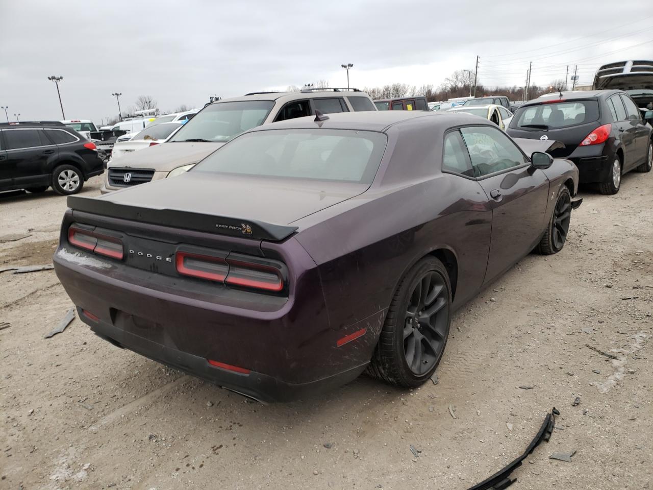 Photo 4 from auction – 2020 DODGE CHALLENGER with VIN 2C3CDZFJ6LH218650