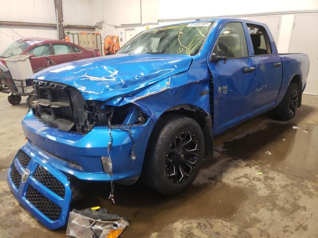 Photo 2 from auction – 2021 RAM 1500 CLASS with VIN 3C6RR7KT1MG599559