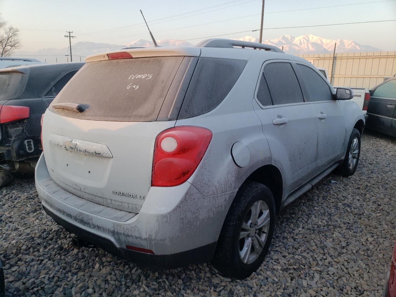 Photo 4 from auction – 2012 CHEVROLET EQUINOX LT with VIN 2GNFLEEK0C6251208