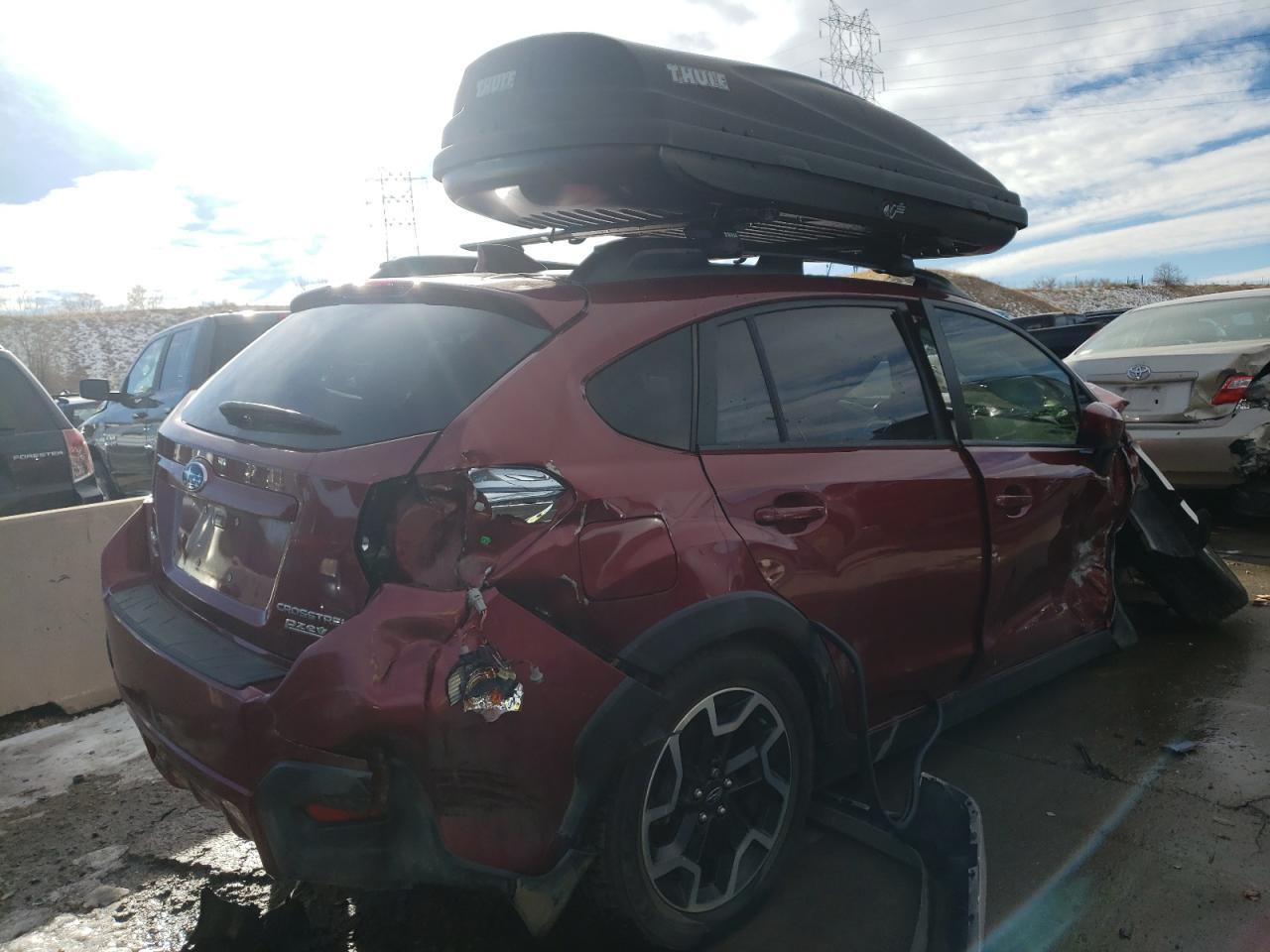 Photo 4 from auction – 2016 SUBARU CROSSTREK with VIN JF2GPADC7G8272840