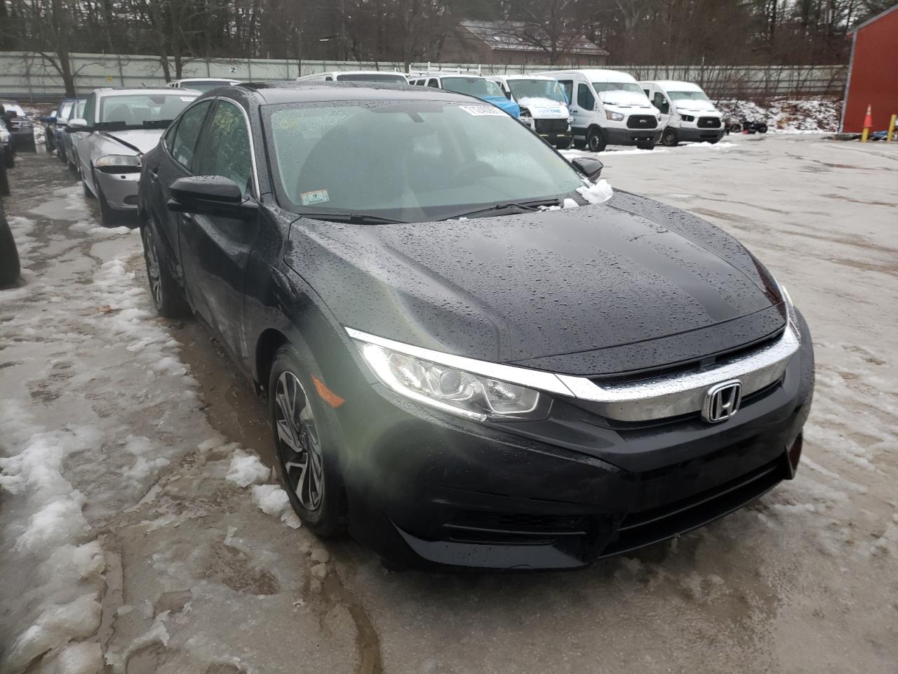 HONDA CIVIC EX 2016 with VIN 19XFC2F70GE033874 - Photo from auction