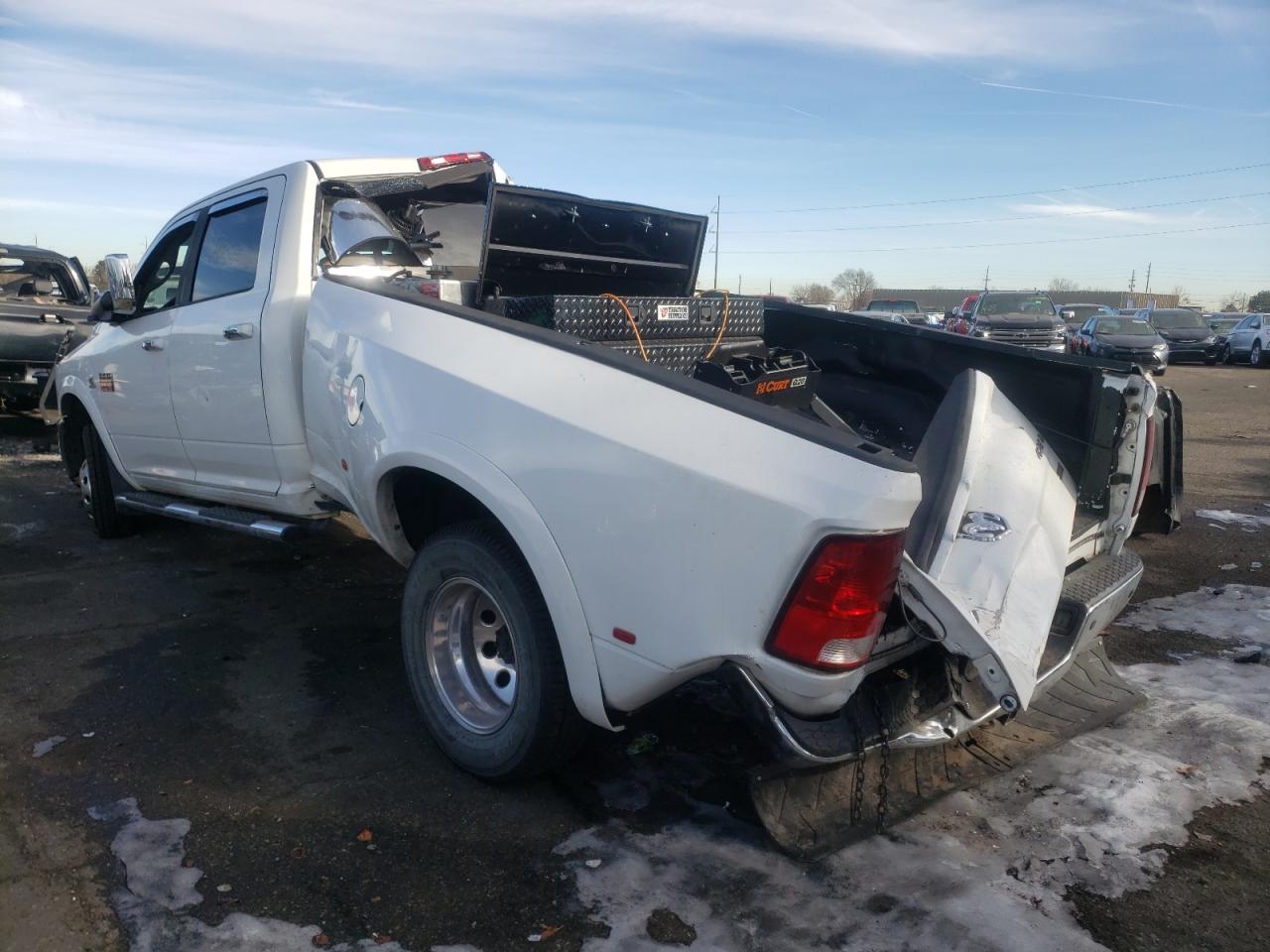 Photo 3 from auction – 2012 DODGE RAM 3500 L with VIN 3C63DRJL2CG251902