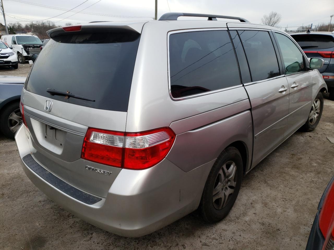 Photo 4 from auction – 2005 HONDA ODYSSEY EX with VIN 5FNRL38405B410135