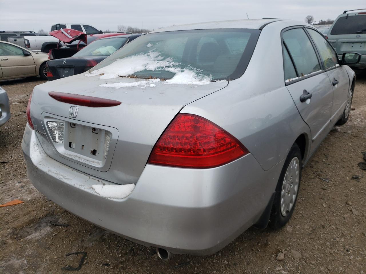 Photo 4 from auction – 2007 HONDA ACCORD with VIN 1HGCM56167A056514
