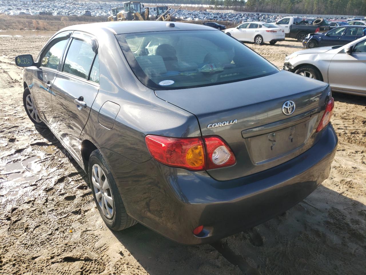 Photo 3 from auction – 2010 TOYOTA COROLLA BA with VIN JTDBU4EE4A9119045