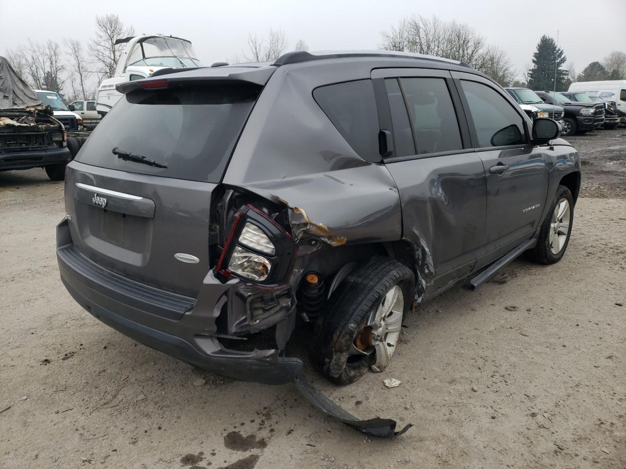 Photo 4 from auction – 2016 JEEP COMPASS LA with VIN 1C4NJDEBXGD685549