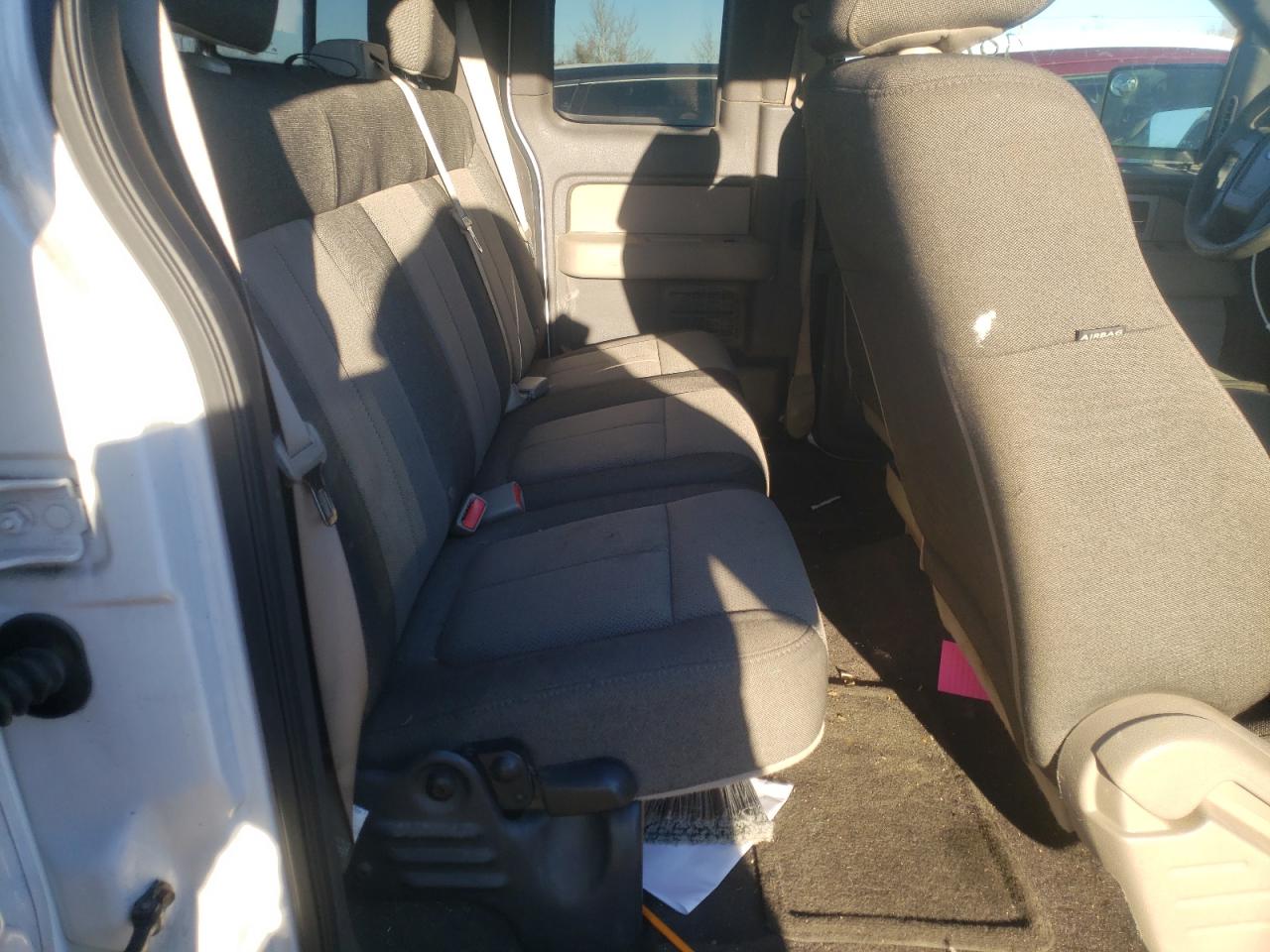 Photo 6 from auction – 2010 FORD F150 SUPER with VIN 1FTEX1EW3AKE81548