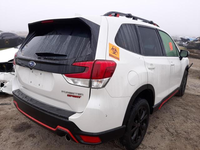 Photo 4 from auction – 2021 SUBARU FORESTER S with VIN JF2SKARC8MH580984