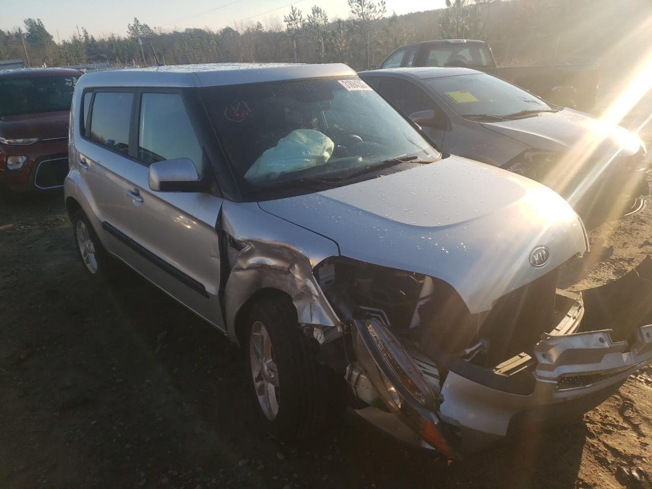 KIA SOUL 2017 with VIN KNDJN2A25H7411544 - Photo from auction