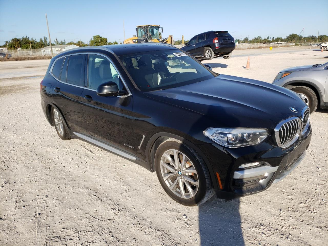BMW X3 XDRIVE3 2018 with VIN 5UXTR9C53JLD65143 - Photo from auction