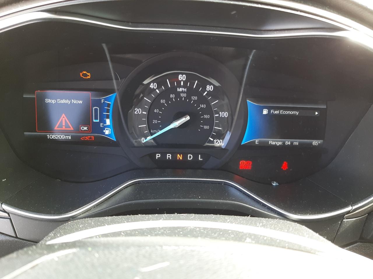 Photo 8 from auction – 2017 FORD FUSION SE with VIN 3FA6P0LU2HR355032