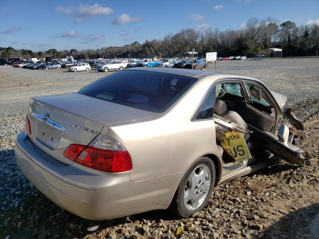 Photo 4 from auction – 2004 TOYOTA AVALON XL with VIN 4T1BF28B14U384907