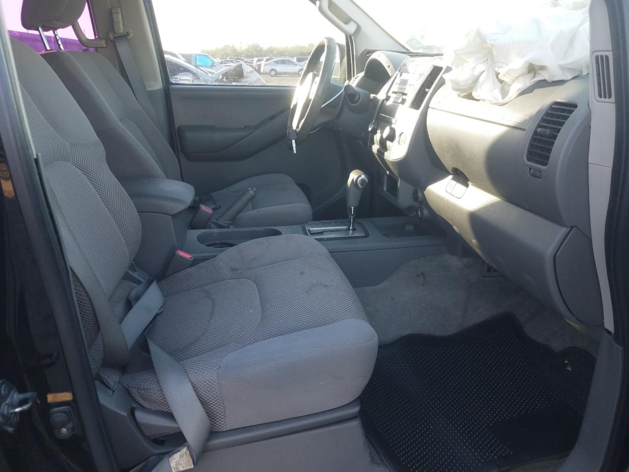Photo 5 from auction – 2012 NISSAN FRONTIER S with VIN 1N6AD0ER1CC475494