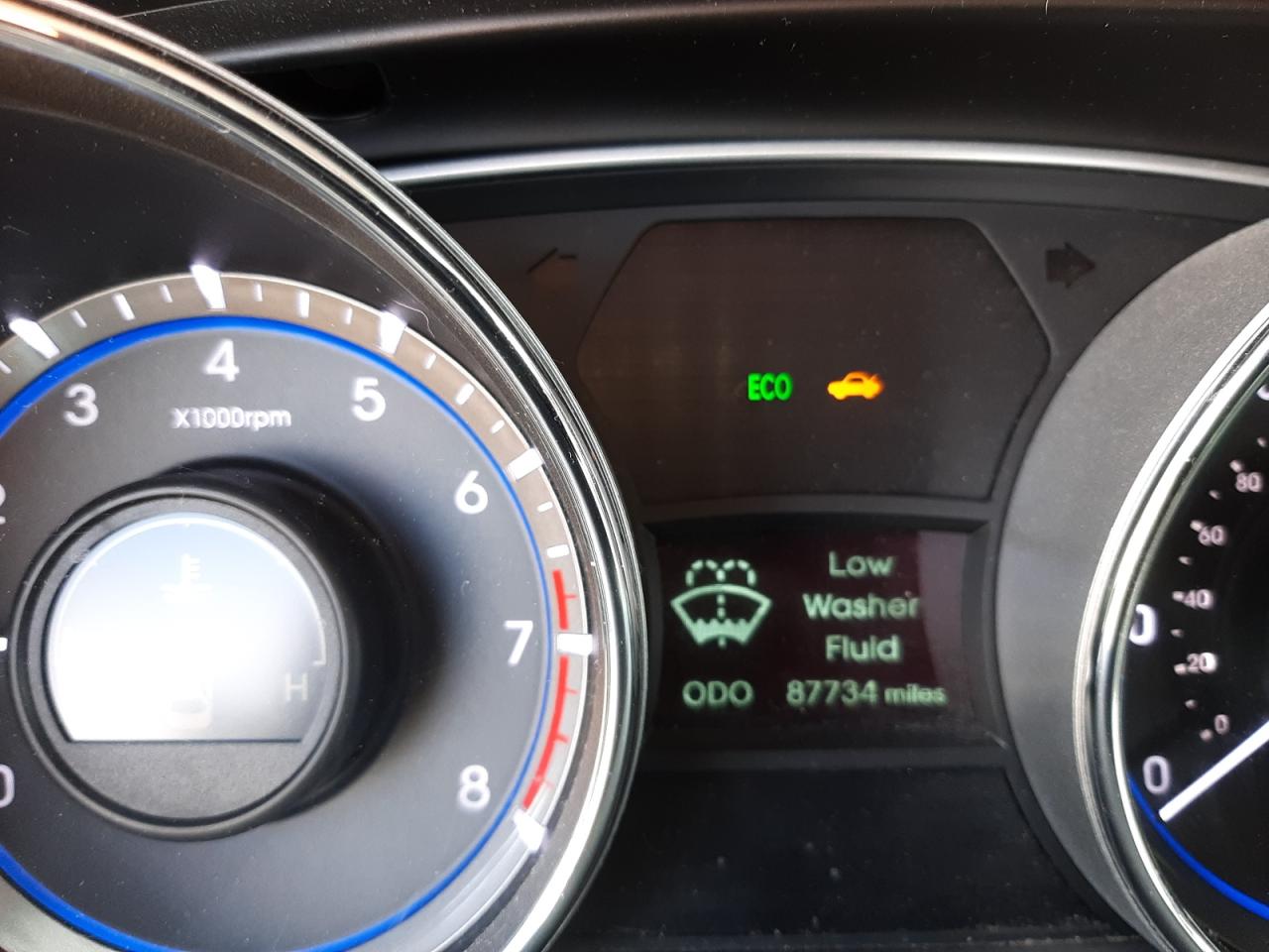 Photo 8 from auction – 2013 HYUNDAI SONATA GLS with VIN 5NPEB4AC7DH795346