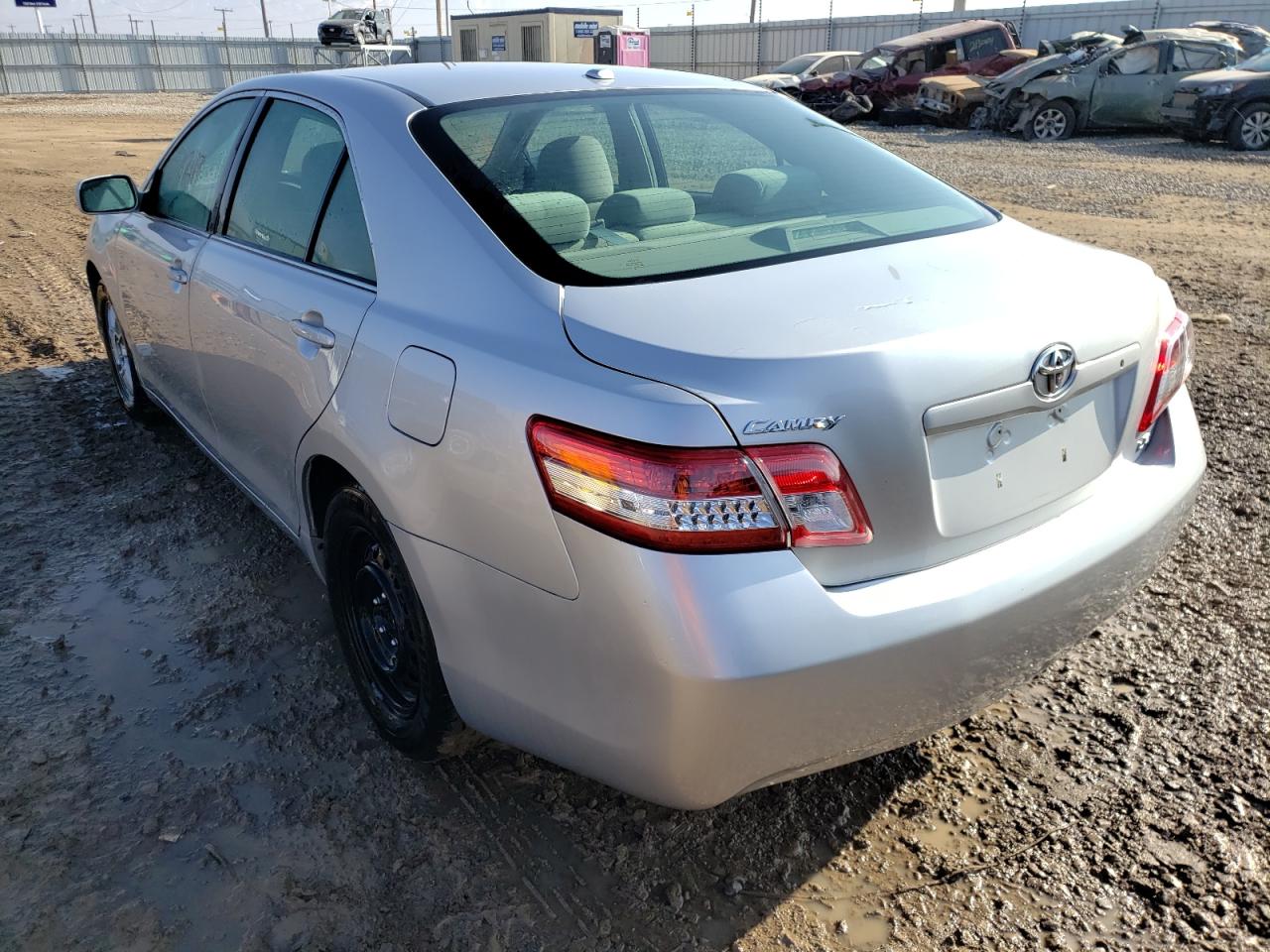 Photo 3 from auction – 2011 TOYOTA CAMRY BASE with VIN 4T4BF3EK2BR192246