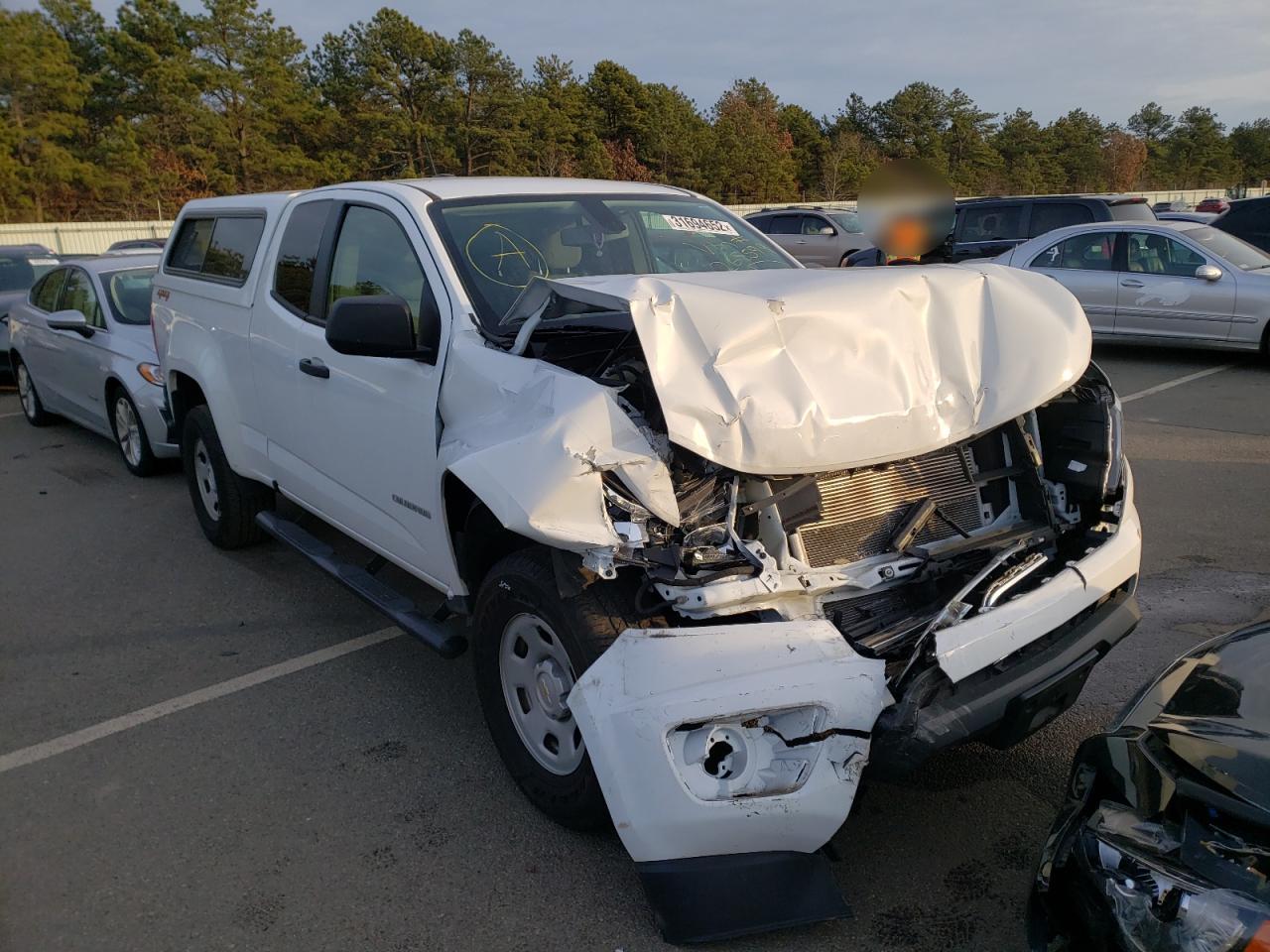 Photo 1 from auction – 2018 CHEVROLET COLORADO with VIN 1GCHTBEN2J1268599