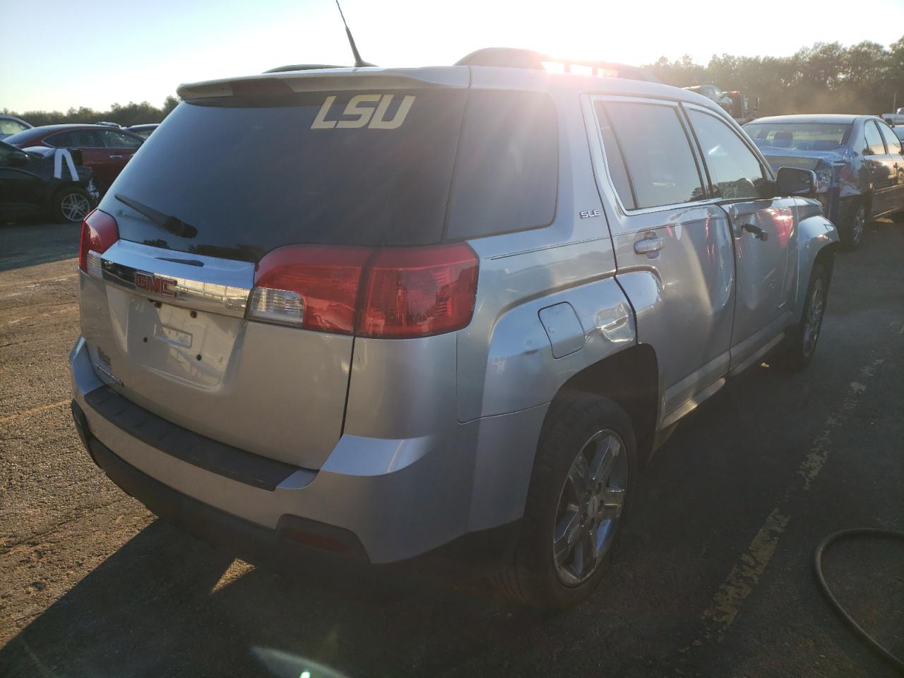Photo 4 from auction – 2012 GMC TERRAIN SL with VIN 2GKALSEK1C6355888