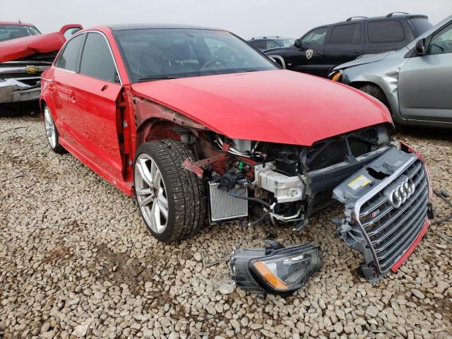 AUDI S3 PREMIUM 2016 with VIN WAUB1GFF4G1053702 - Photo from auction