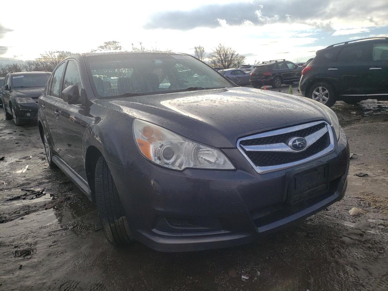 SUBARU LEGACY 2.5 2011 with VIN 4S3BMBG68B3260134 - Photo from auction