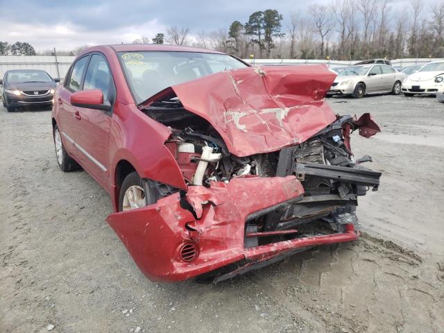 NISSAN SENTRA 2.0 2011 with VIN 3N1AB6AP0BL700994 - Photo from auction