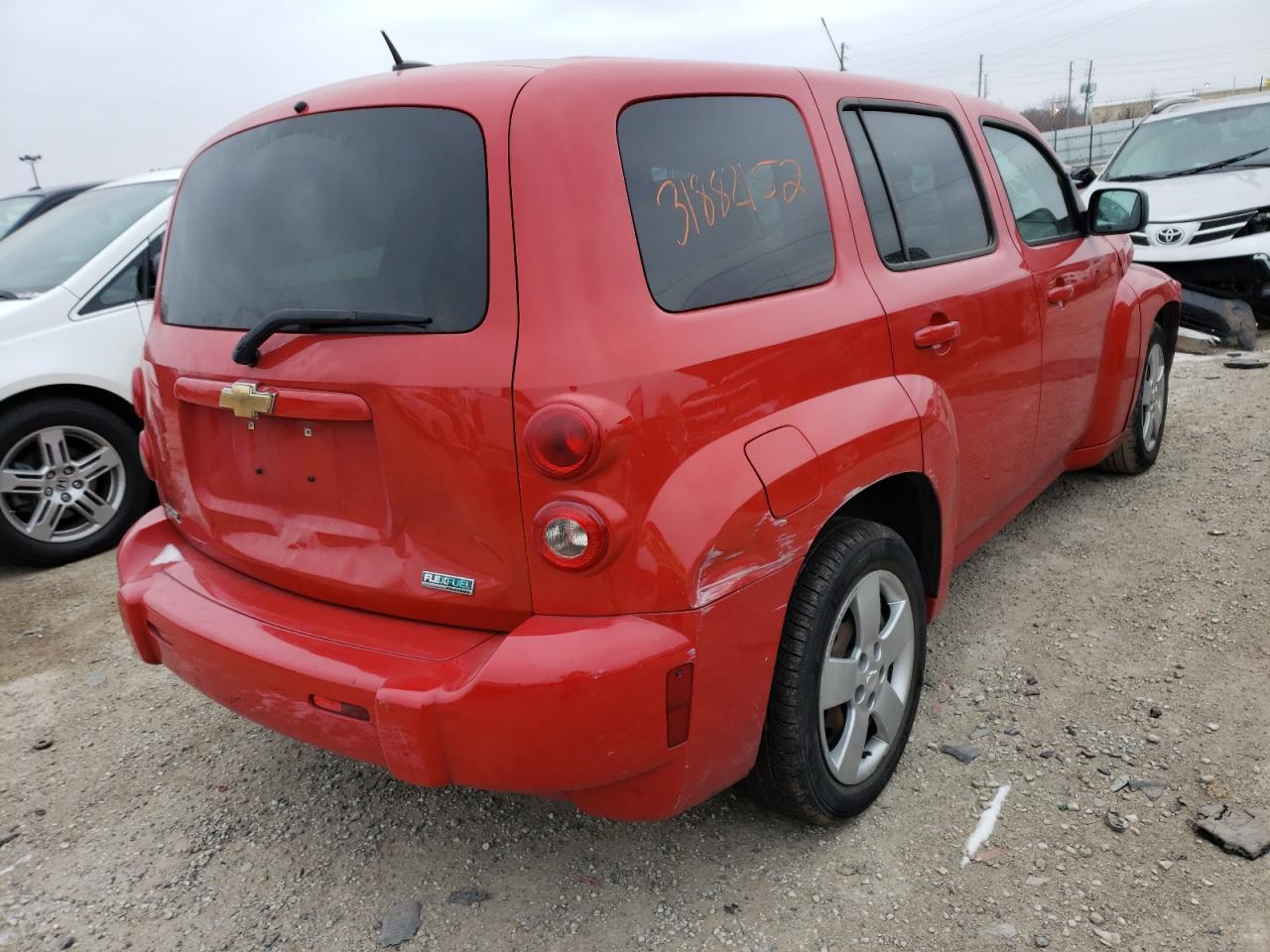 Photo 4 from auction – 2010 CHEVROLET HHR LS with VIN 3GNBAADB5AS539190