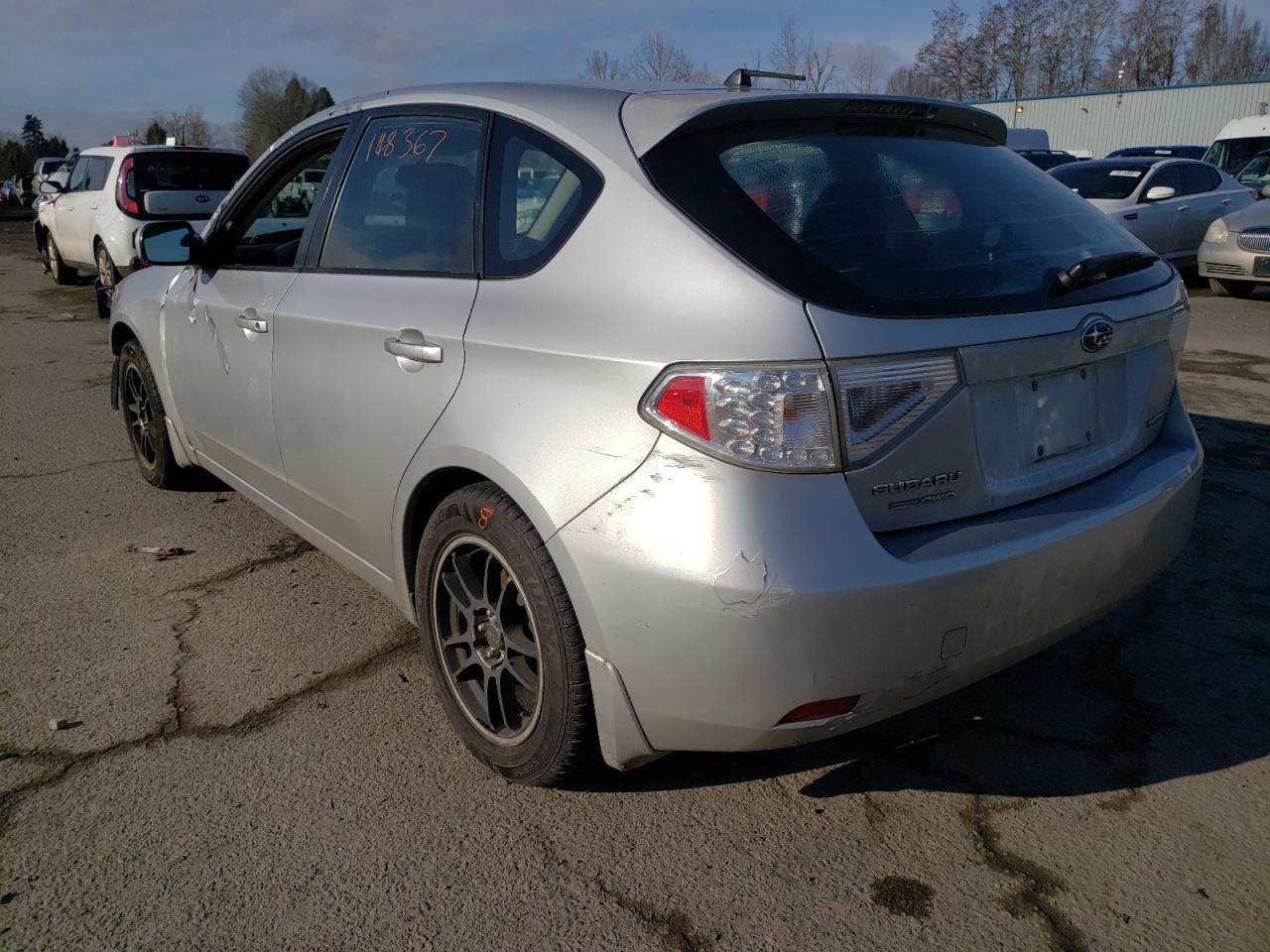 Photo 3 from auction – 2011 SUBARU IMPREZA 2. with VIN JF1GH6B65BH811234