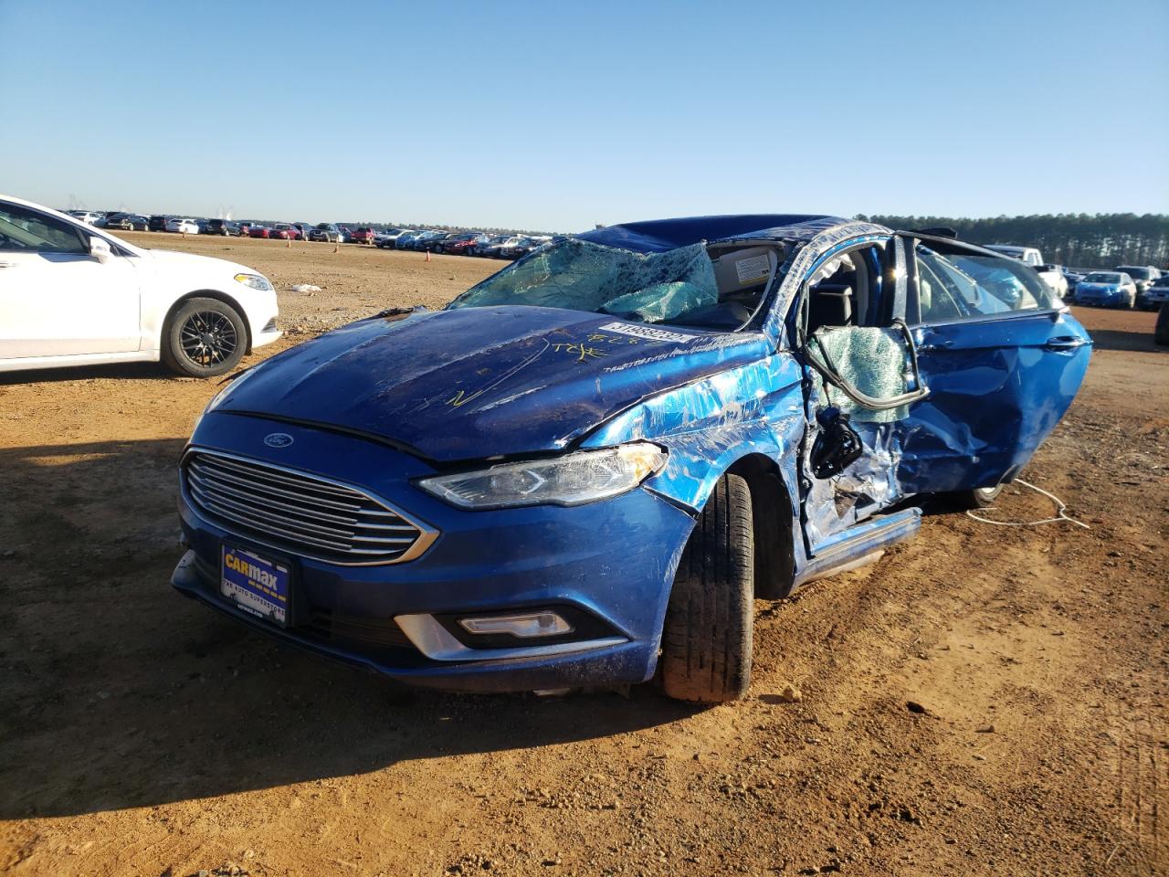 Photo 2 from auction – 2017 FORD FUSION SE with VIN 3FA6P0HD2HR388282