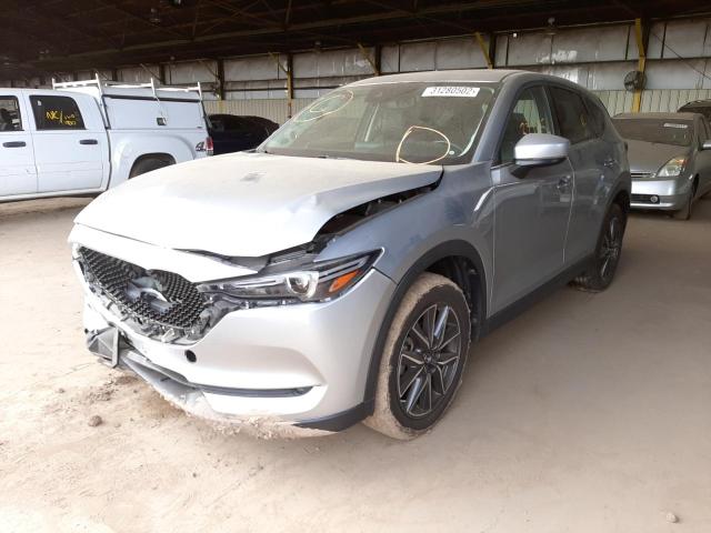 Photo 2 from auction – 2018 MAZDA CX-5 GRAND with VIN JM3KFADM0J1379577