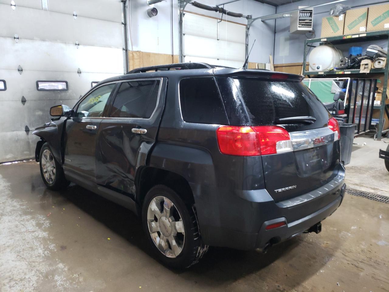 Photo 3 from auction – 2010 GMC TERRAIN SL with VIN 2CTFLGEY2A6296192