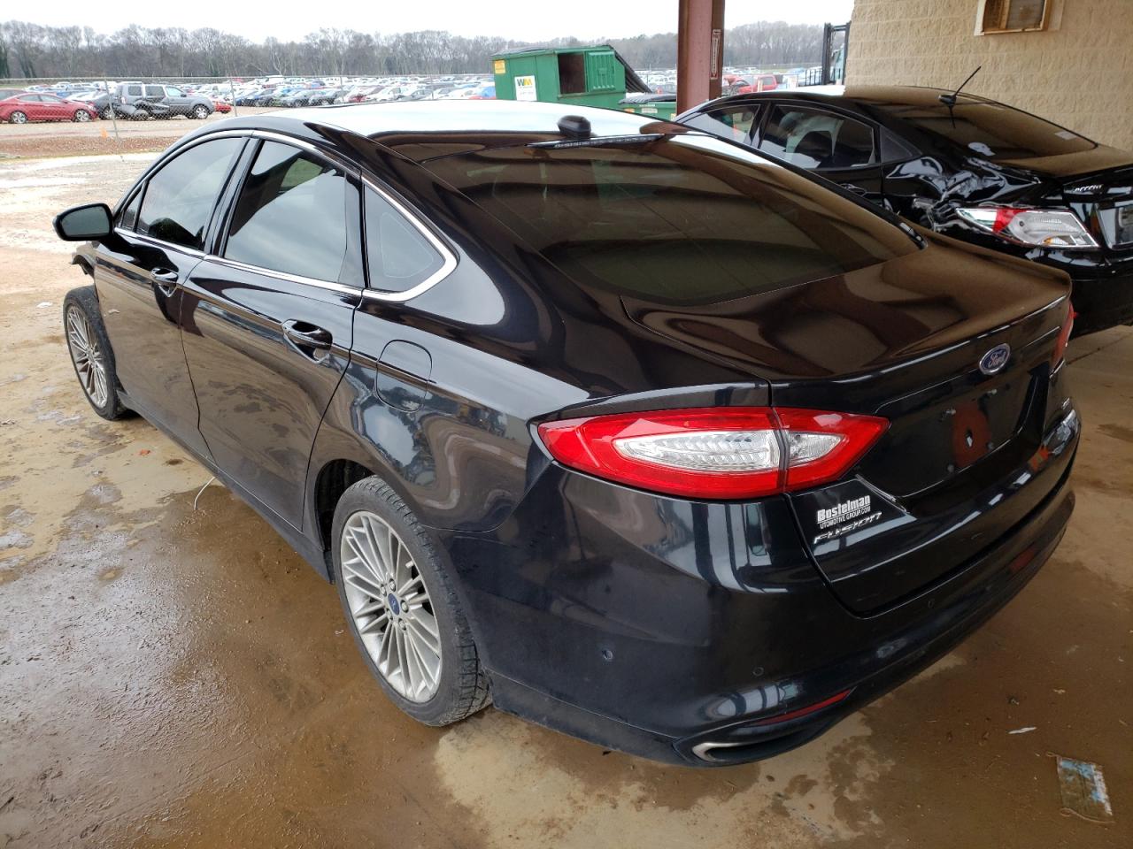 Photo 3 from auction – 2013 FORD FUSION SE with VIN 3FA6P0H94DR152125