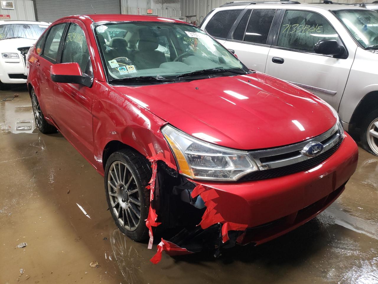 FORD FOCUS SES 2009 with VIN 1FAHP36N09W171978 - Photo from auction