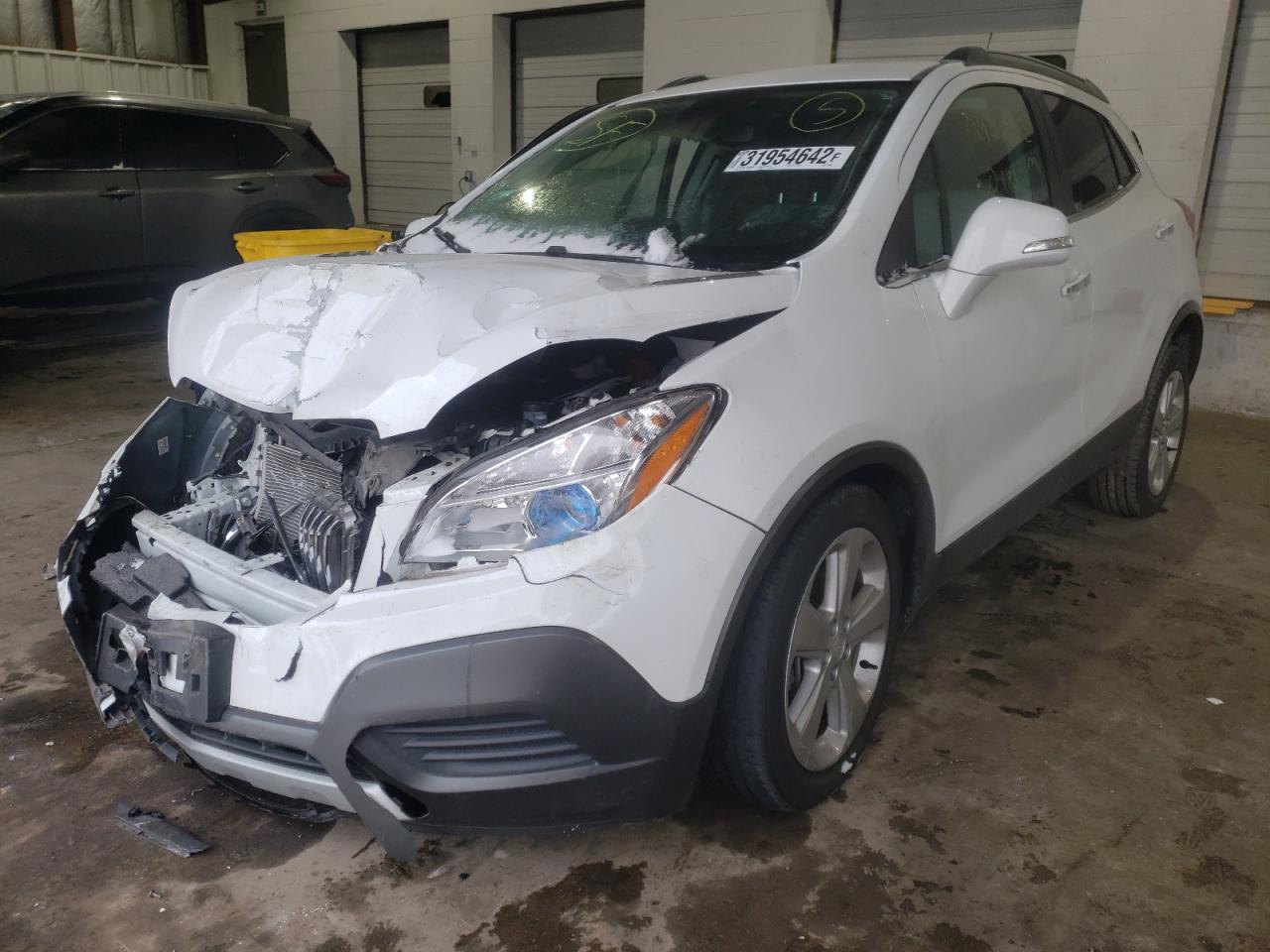 Photo 2 from auction – 2016 BUICK ENCORE with VIN KL4CJASB7GB707409