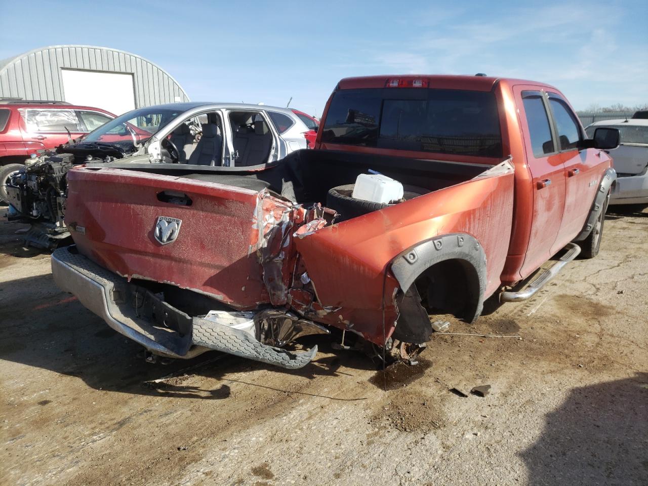 Photo 9 from auction – 2009 DODGE RAM 1500 with VIN 1D3HV18T99S810356