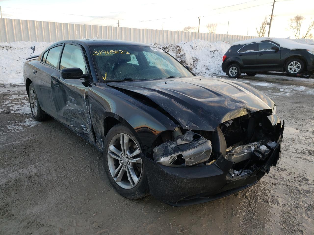 DODGE CHARGER SX 2014 with VIN 2C3CDXJGXEH103150 - Photo from auction