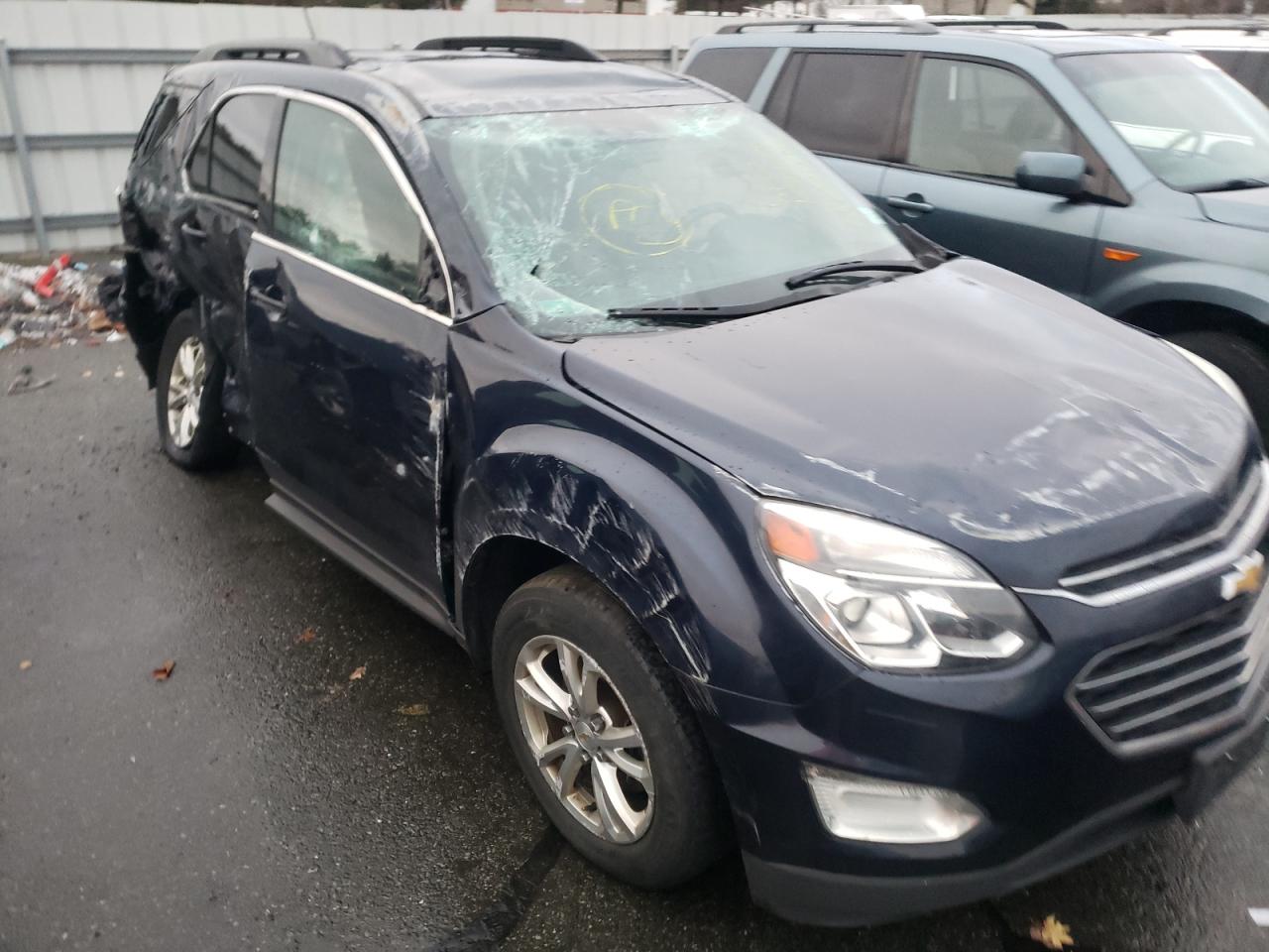 Photo 9 from auction – 2017 CHEVROLET EQUINOX LT with VIN 2GNFLFEK7H6161261