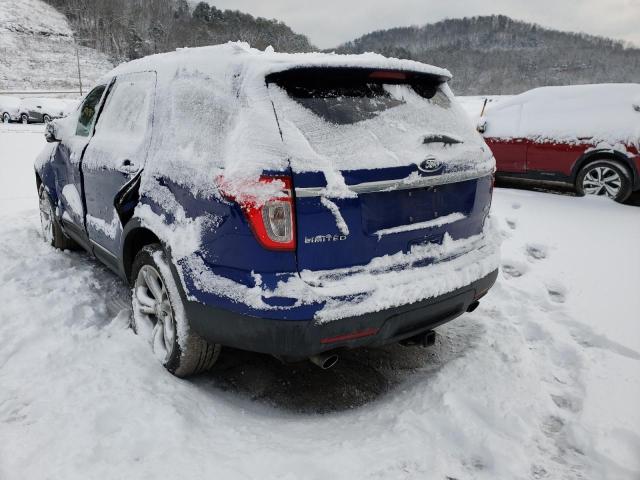 Photo 3 from auction – 2013 FORD EXPLORER L with VIN 1FM5K8F81DGA11058