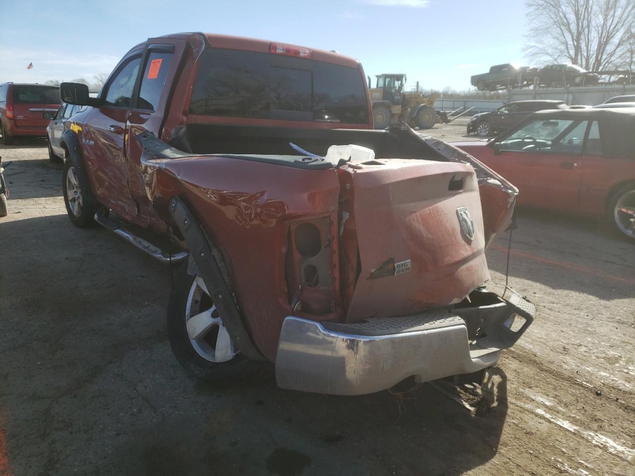 Photo 3 from auction – 2009 DODGE RAM 1500 with VIN 1D3HV18T99S810356
