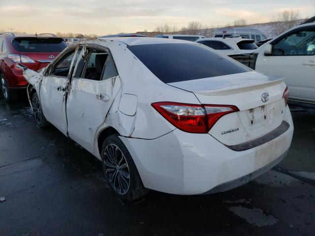 Photo 3 from auction – 2016 TOYOTA COROLLA L with VIN 5YFBURHE6GP498724
