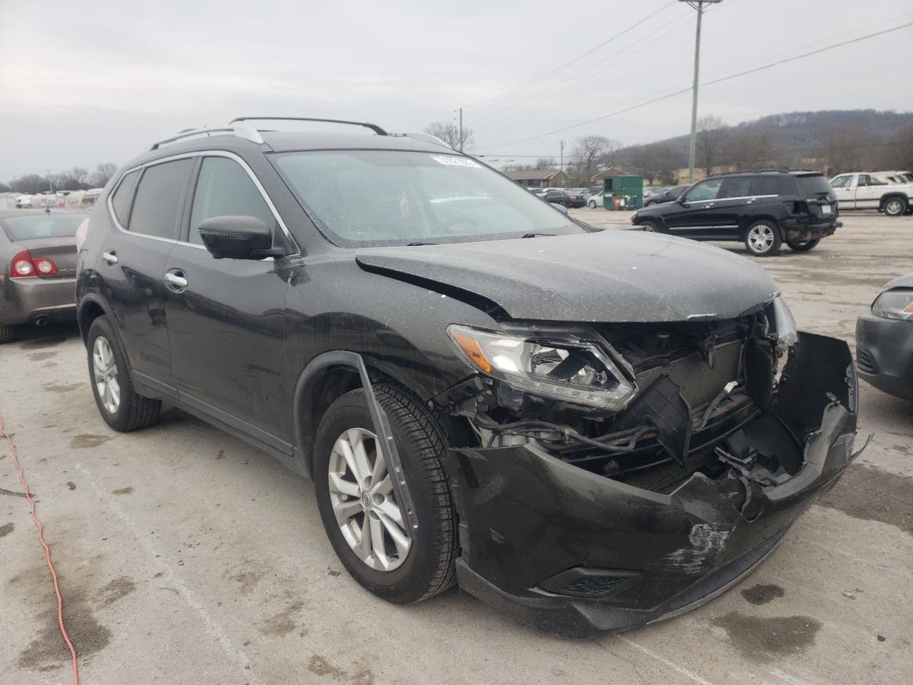 NISSAN ROGUE S 2016 with VIN KNMAT2MVXGP671271 - Photo from auction