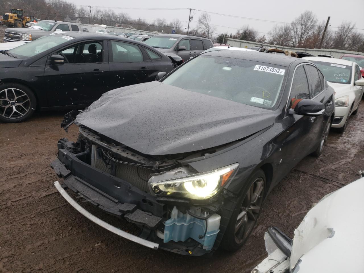 Photo 2 from auction – 2015 INFINITI Q50 BASE with VIN JN1BV7AR3FM413938