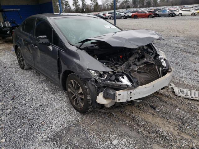 HONDA CIVIC EX 2013 with VIN 19XFB2F84DE213527 - Photo from auction