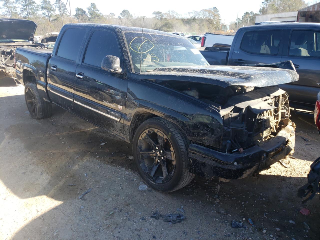 CHEVROLET SILVERADO 2006 with VIN 2GCEC13Z861258387 - Photo from auction