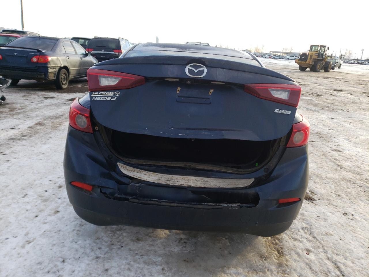Photo 9 from auction – 2015 MAZDA 3 TOURING with VIN 3MZBM1V75FM127869