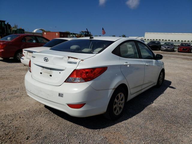 Photo 4 from auction – 2013 HYUNDAI ACCENT GLS with VIN KMHCT4AE7DU509647